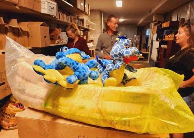 16.09.2023: Pomoć Berislavu i Ivano Frankivsku